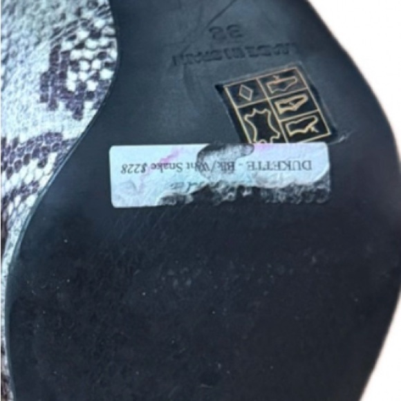 L’Intervalle Dukette snake print boots - Picture 6 of 7